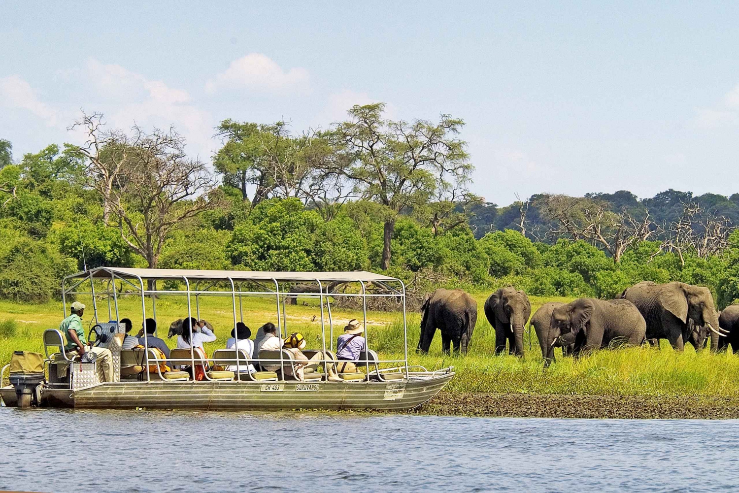 3 Days Victoria Falls - Chobe National Park Package