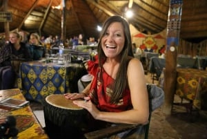 4 dagers tur til Victoriafallene og heldagssafari i Chobe