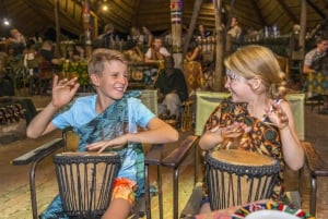 4 dagers tur til Victoriafallene og heldagssafari i Chobe