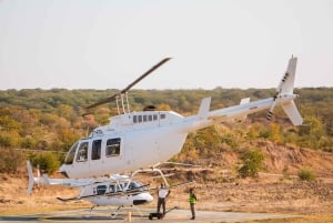 4 dagers tur til Victoriafallene og heldagssafari i Chobe