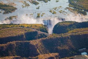4 dagers tur til Victoriafallene og heldagssafari i Chobe