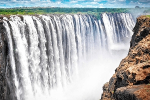 5 dagers privat tur fra Lusaka - Zambia, Zimbabwe og Botswana