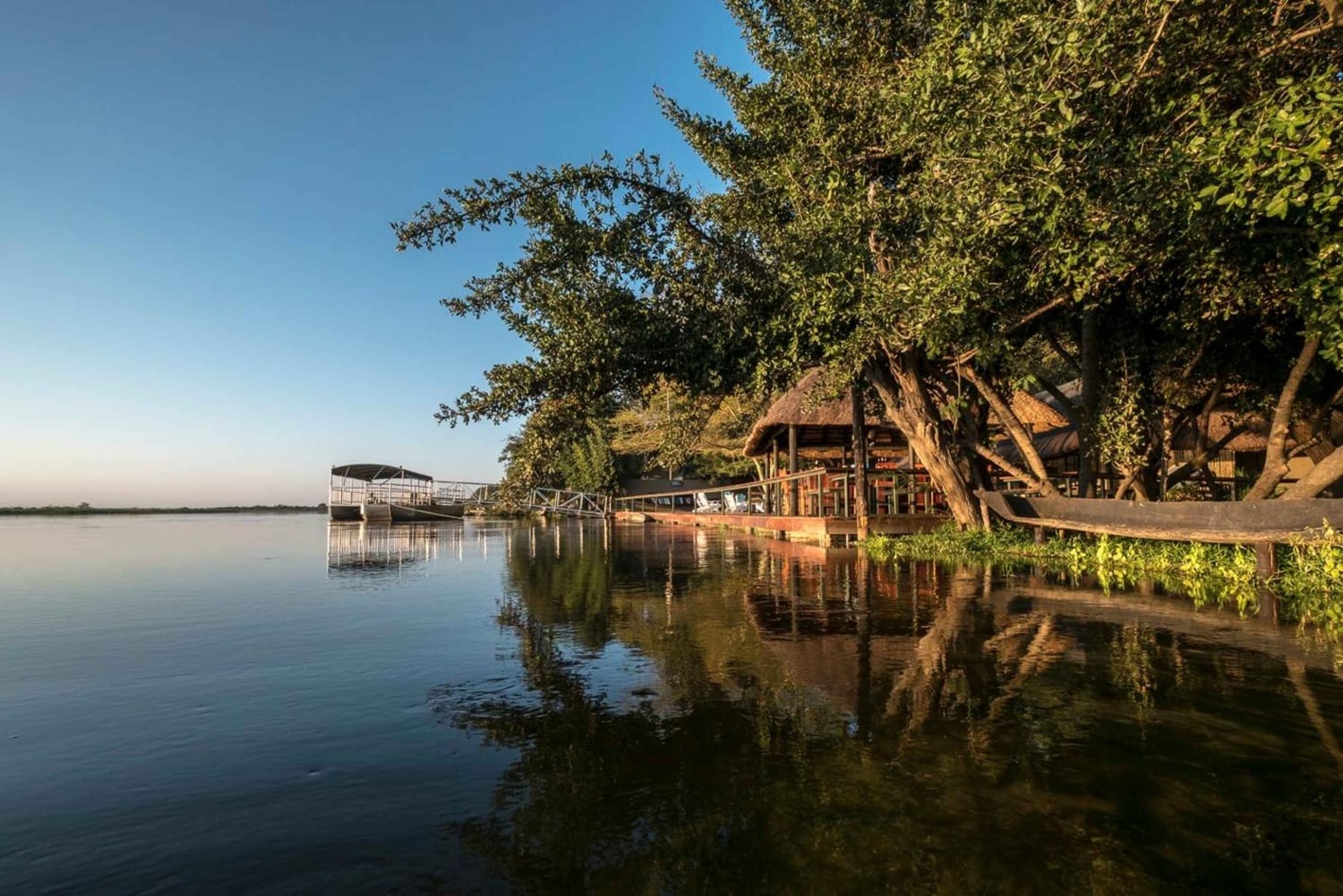 6 dagars idyllisk fiskesafari på Zambezi vid Mubala Camp