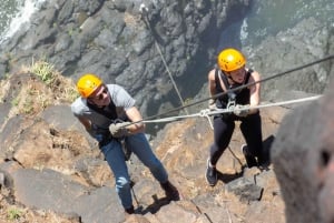 Experiência de rapel