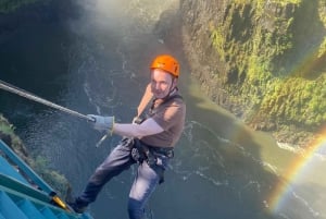 Experiência de rapel