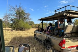 AIRPORT TRANSFERS , VICTORIA FALLS TOURS , CHOBE DAY TRIPS