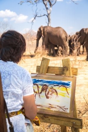  Elephant Art Experience