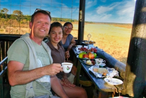 BBQ/Braii + Game Drive in Zambezi National Park