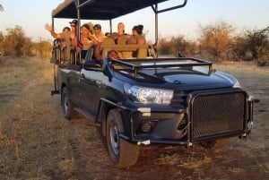 ジンバブエ、ビクトリアの滝発：チョベ日帰りツアー