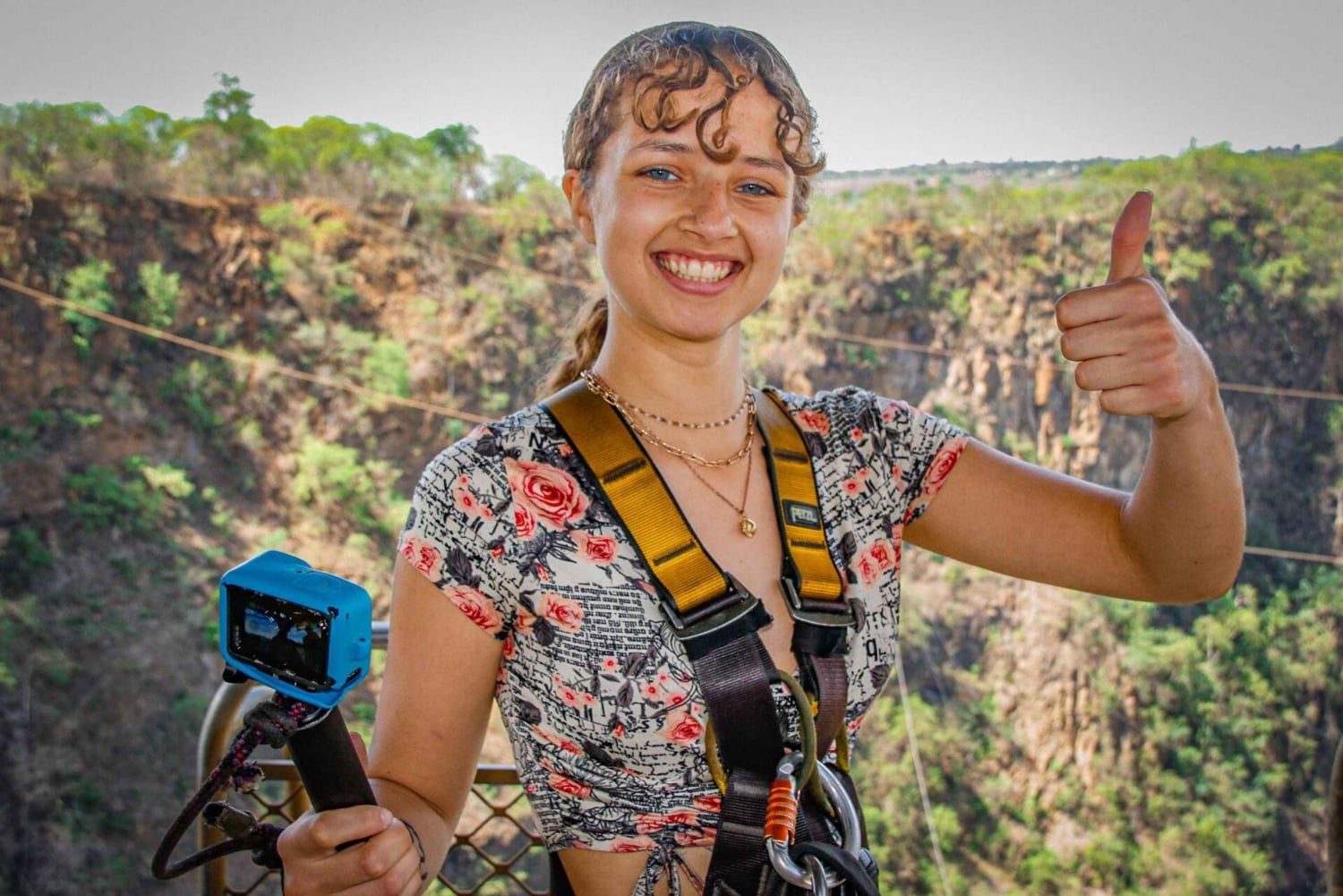Opplev strikk, sving og sklie fra Victoria Falls Bridge