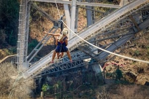 Opplev strikk, sving og sklie fra Victoria Falls Bridge