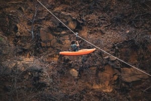 Opplev strikk, sving og sklie fra Victoria Falls Bridge