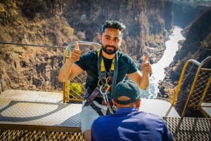 Opplev strikk, sving og sklie fra Victoria Falls Bridge