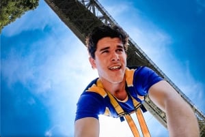 Opplev strikk, sving og sklie fra Victoria Falls Bridge