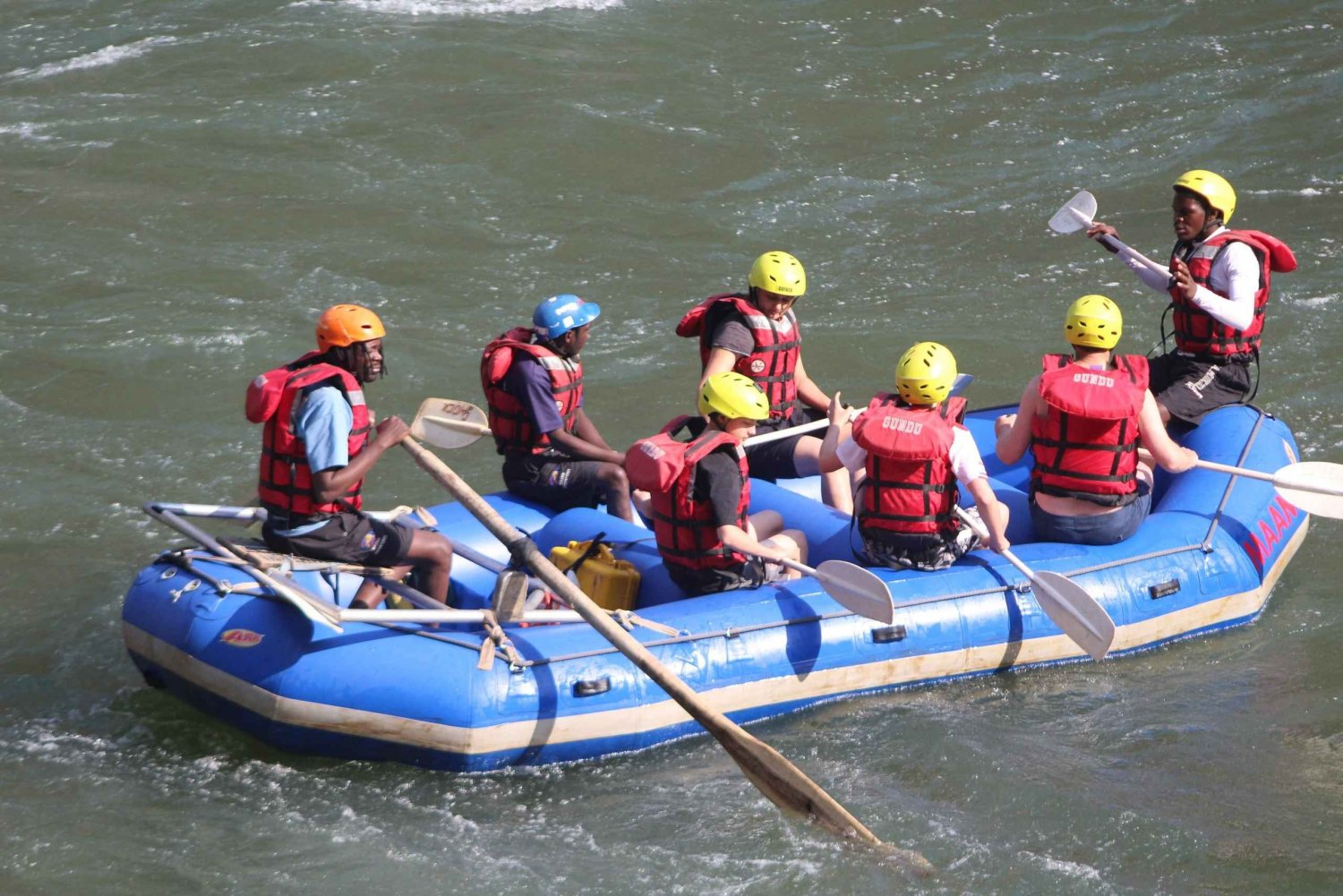 Five Day/Four Nights Rafting Tour Camping on the Zambezi