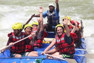 From Kasane: Full-Day White Water Rafting