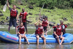 From Kasane: Full-Day White Water Rafting