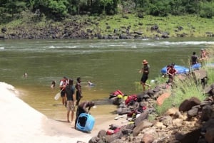 From Kasane: Full-Day White Water Rafting