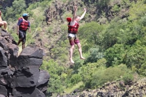 From Kasane: Full-Day White Water Rafting