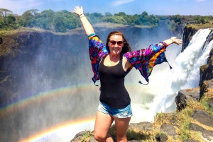 From Livingstone: Day Trip to Victoria Falls, Zimbabwe