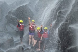 From Livingstone: Rafting with a Swim Under Victoria Falls