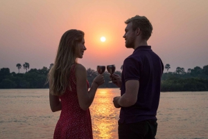 From Livingstone: Victoria Falls River Safari