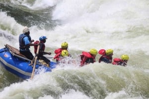 From Livingstone & Victoria Falls: Zambezi Half-Day Rafting