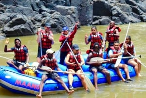 From Livingstone & Victoria Falls: Zambezi Half-Day Rafting