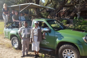 From Victoria Falls: 2-Day Hwange National Park Safari