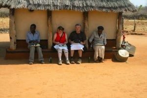 From Victoria Falls: Batoka Hike & Ndebele Village Tour