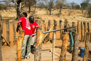 From Victoria Falls: Batoka Hike & Ndebele Village Tour