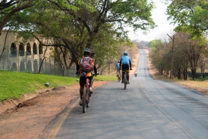 From Victoria Falls: Bicycle Tour