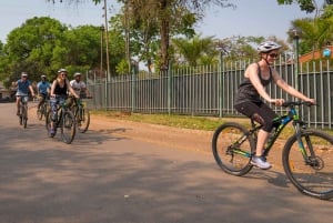 From Victoria Falls: Bicycle Tour