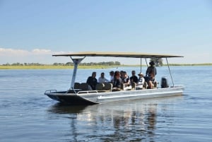 From Victoria Falls Chobe Extended Full Day Safari