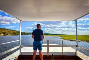 From Victoria Falls: Full Chobe Day trip to Chobe, Botswana