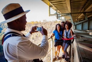 From Victoria Falls: Historical Bridge Tour