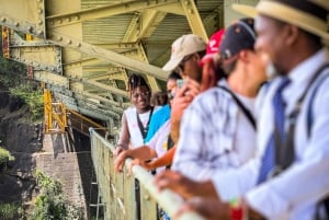 From Victoria Falls: Historical Bridge Tour