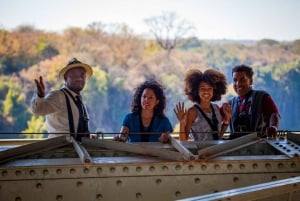 Z Wodospadów Wiktorii: Wycieczka po historycznych mostach