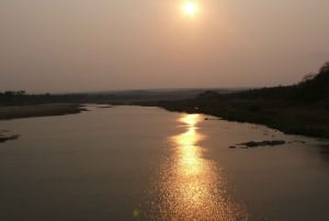 Fra Victoriafallene: Game Drive i Zambezi nasjonalpark