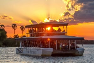 From Victoria Falls: Zambezi Sunset Cruise