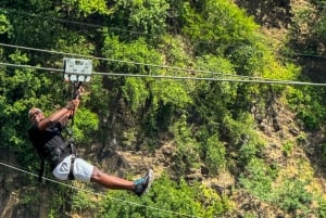 From Victoria Falls: Zip Line from the Victoria Falls Bridge