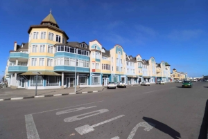 Windhoekista: 20 päivän opastettu majaretki Afrikkaan