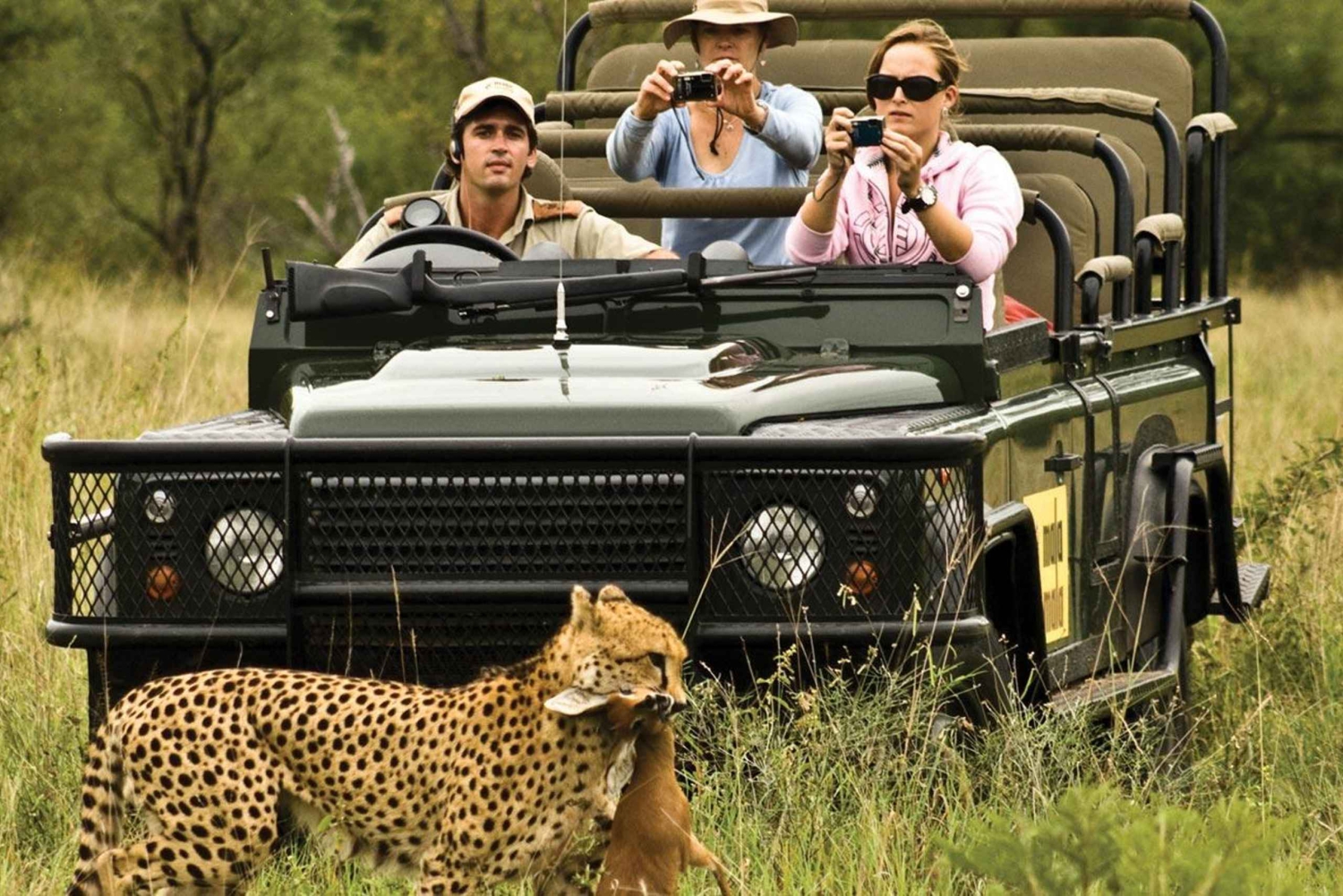 Full Day Safari Adventure in Chobe From Victoria Falls