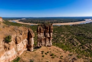 Gonarezhou Game Drive