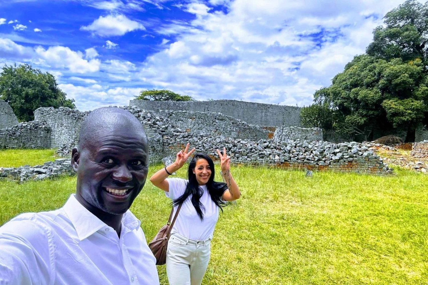Great Zimbabwe: The World's View Historical Site !!