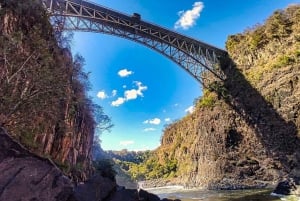 Guided Hike down the Zambezi Gorge