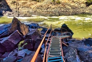 Guided Hike down the Zambezi Gorge