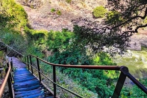 Guided Hike down the Zambezi Gorge