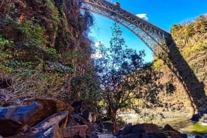 Guided Hike down the Zambezi Gorge