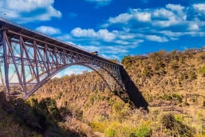 Guided Hike down the Zambezi Gorge